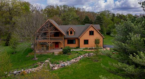 6.12 Acres of Land with Home for Sale in Adel, Iowa