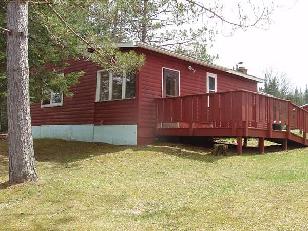 40 Acres of Recreational Land with Home for Sale in Park Falls, Wisconsin