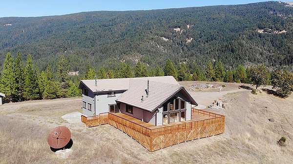40 Acres of Land with Home for Sale in Ruth, California