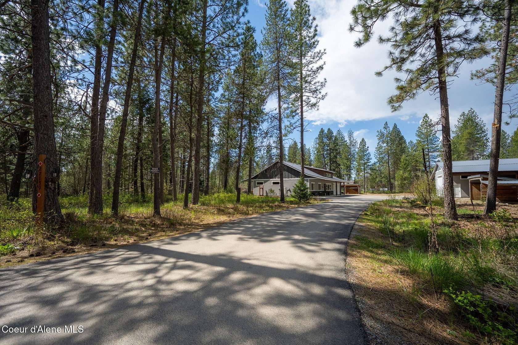 4.77 Acres of Land with Home for Sale in Athol, Idaho