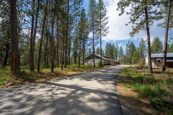 4.77 Acres of Land with Home for Sale in Athol, Idaho