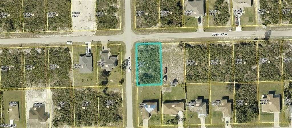 0.25 Acres of Residential Land for Sale in Lehigh Acres, Florida