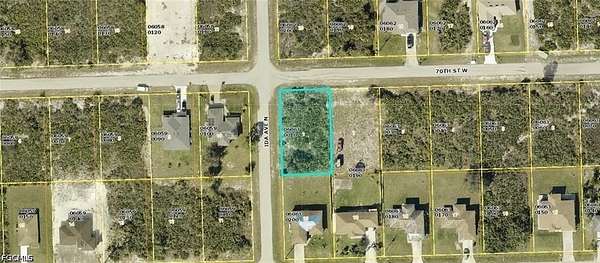 0.25 Acres of Residential Land for Sale in Lehigh Acres, Florida