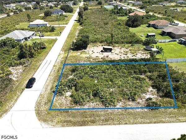 0.25 Acres of Residential Land for Sale in Lehigh Acres, Florida