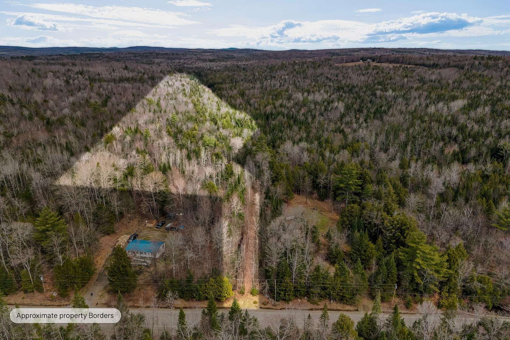 38 Acres of Recreational Land for Sale in Harmony, Maine