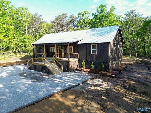 3.1 Acres of Land with Home for Sale in Mentone, Alabama