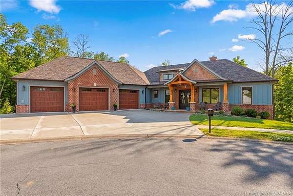 2.23 Acres of Land with Home for Sale in Sellersburg, Indiana