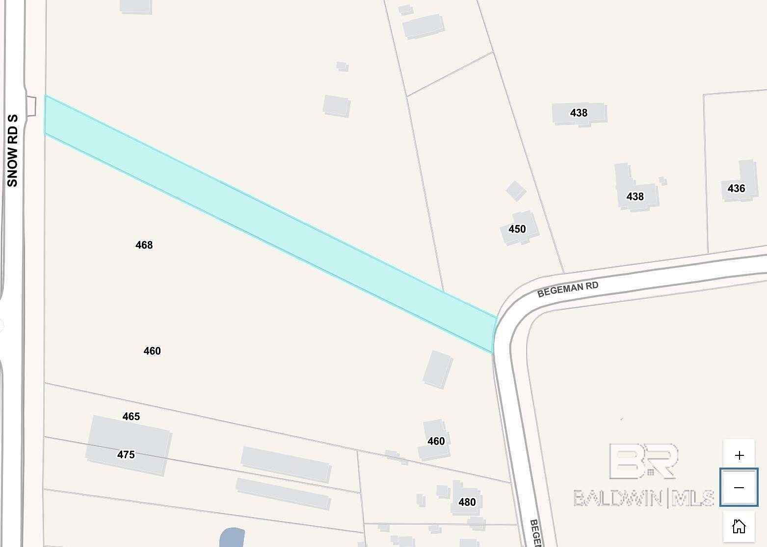 1.12 Acres of Residential Land for Sale in Mobile, Alabama