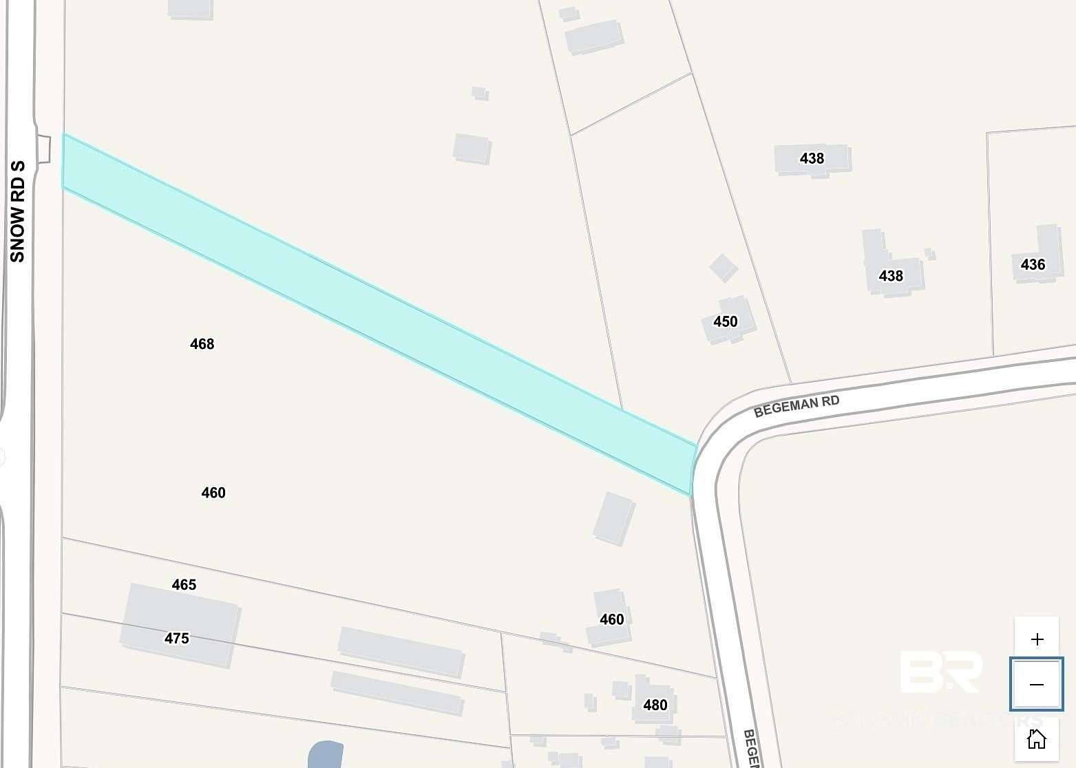 1.12 Acres of Residential Land for Sale in Mobile, Alabama
