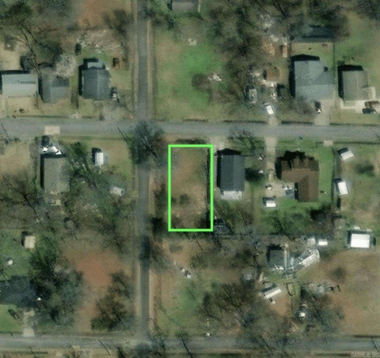 0.14 Acres of Residential Land for Sale in Pine Bluff, Arkansas