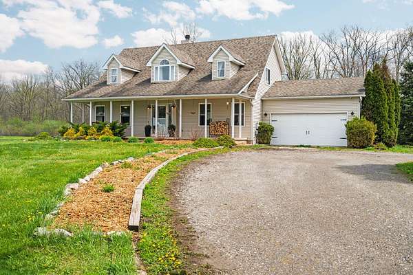 6.48 Acres of Land with Home for Sale in Flat Rock, Michigan