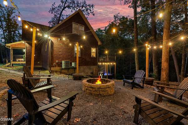 2.83 Acres of Land with Home for Sale in Sevierville, Tennessee