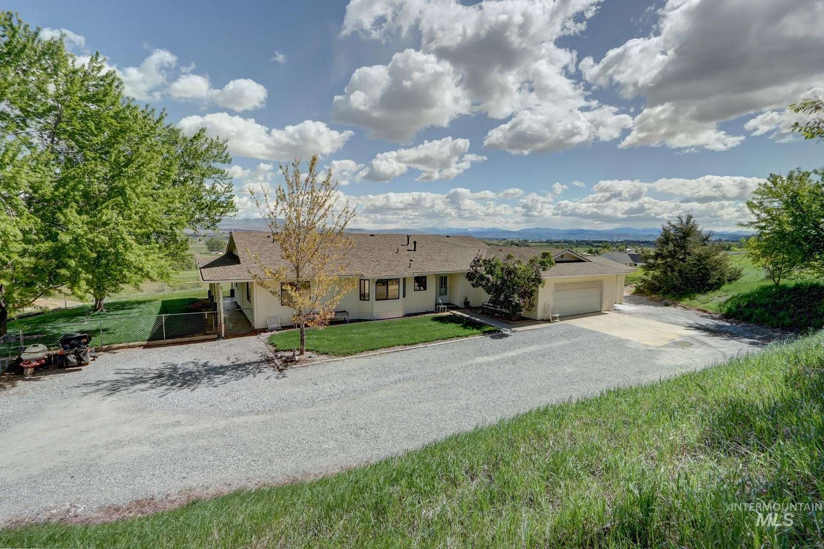 27.1 Acres of Land with Home for Sale in Emmett, Idaho