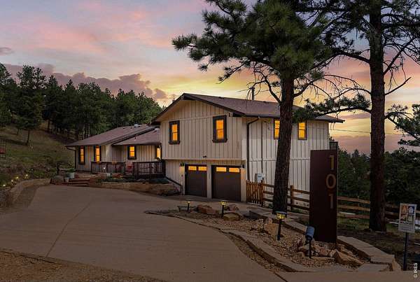 1.73 Acres of Land with Home for Sale in Boulder, Colorado