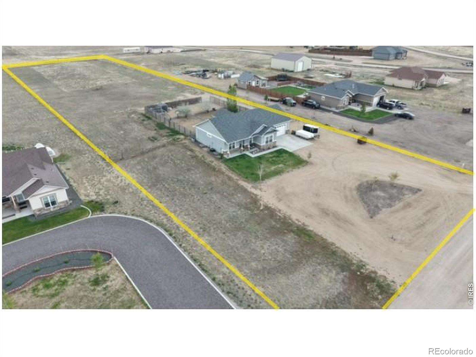 2.16 Acres of Land with Home for Sale in Wiggins, Colorado