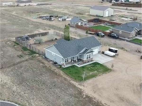 2.16 Acres of Land with Home for Sale in Wiggins, Colorado