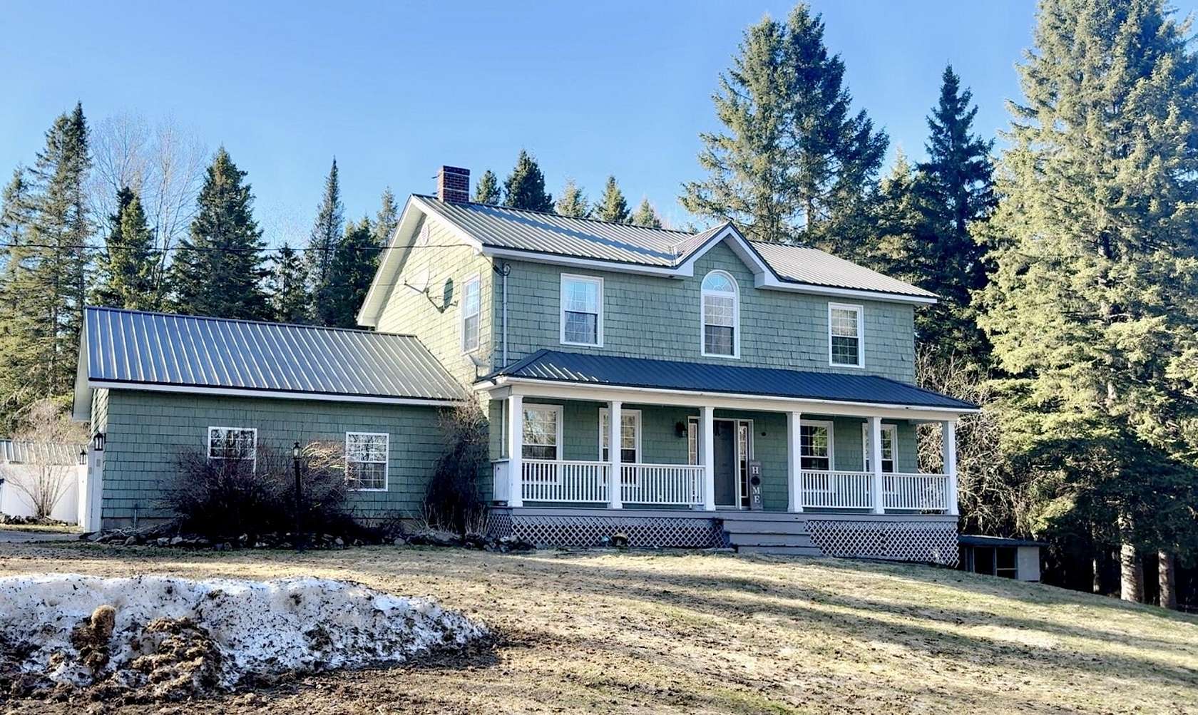 5 Acres of Land with Home for Sale in Mapleton, Maine