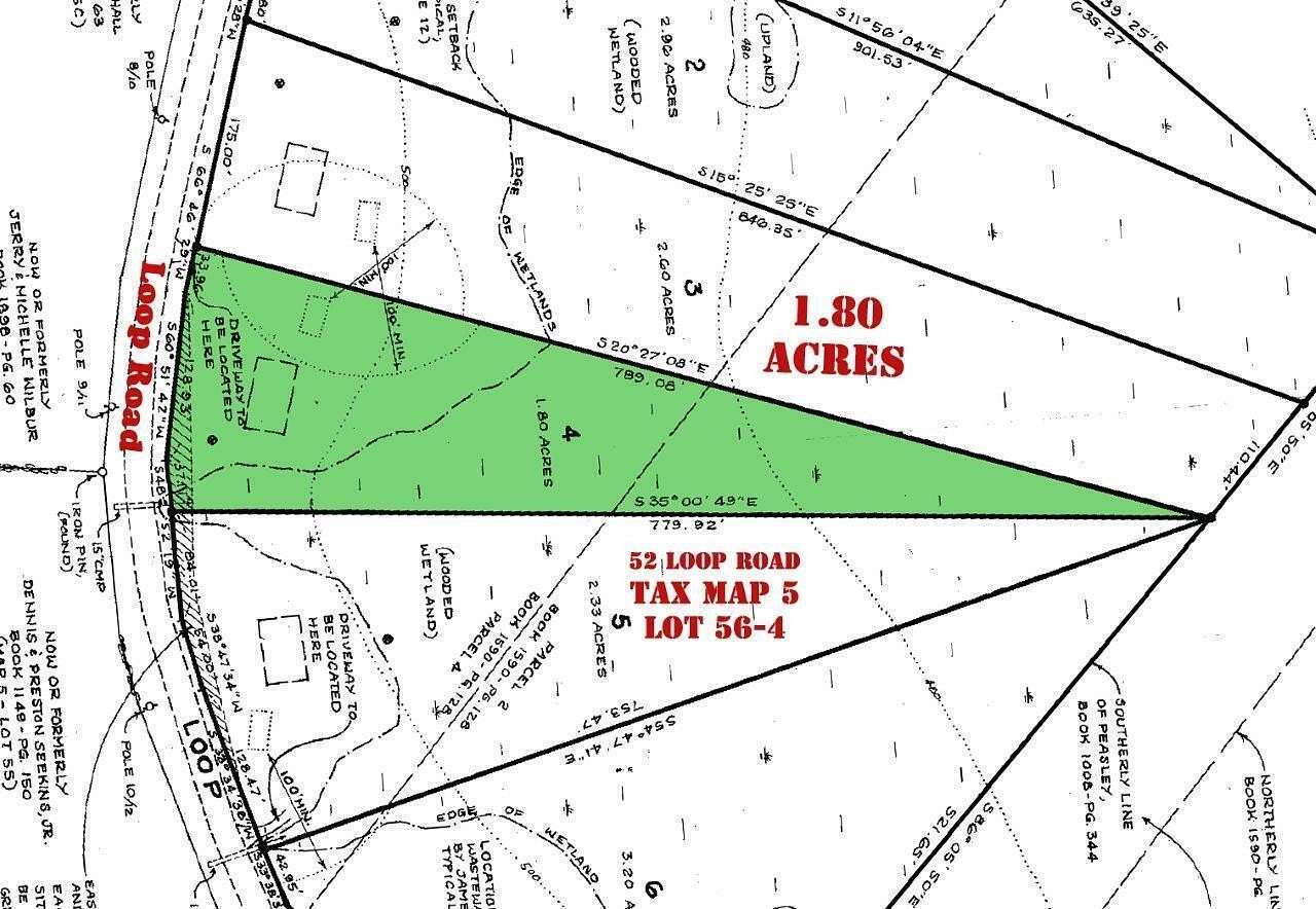 1.8 Acres of Residential Land for Sale in Searsport, Maine