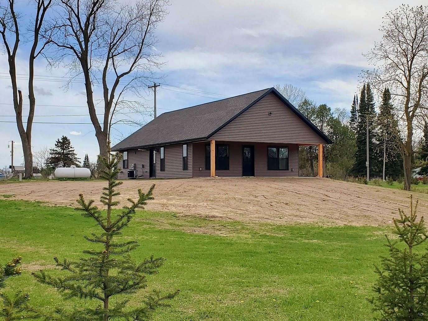 5.3 Acres of Land with Home for Sale in Clintonville, Wisconsin