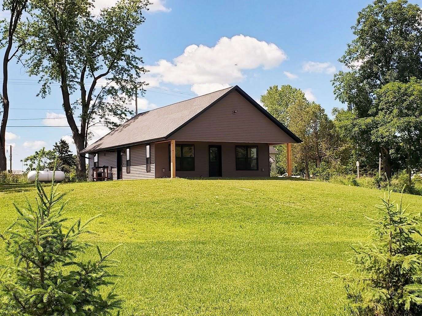 5.3 Acres of Land with Home for Sale in Clintonville, Wisconsin
