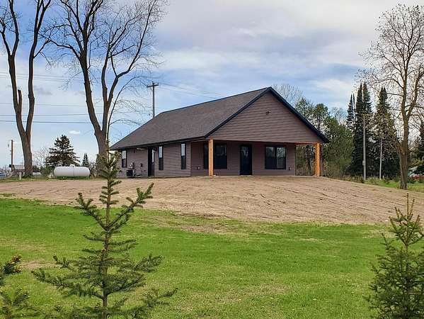 5.3 Acres of Land with Home for Sale in Clintonville, Wisconsin
