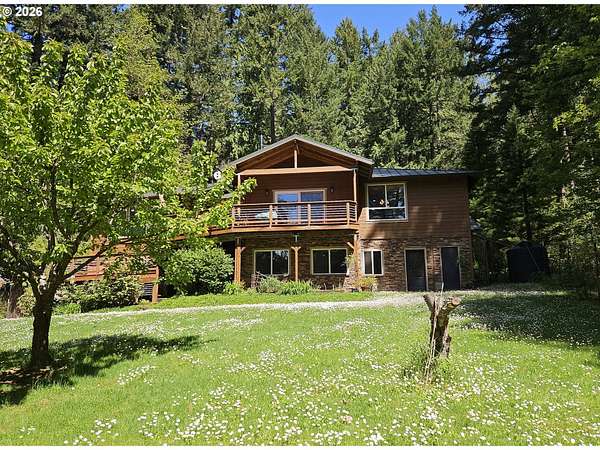 4.6 Acres of Land with Home for Sale in Lorane, Oregon