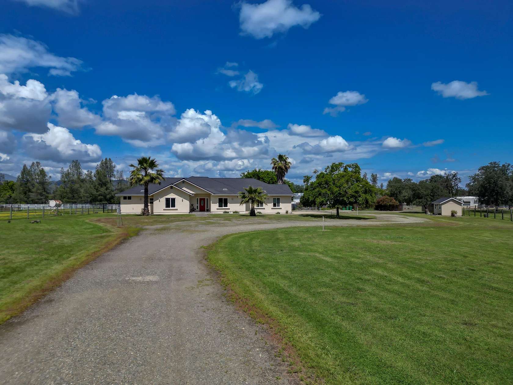 4.79 Acres of Land with Home for Sale in Anderson, California