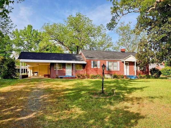 4.19 Acres of Land with Home for Sale in Troy, South Carolina