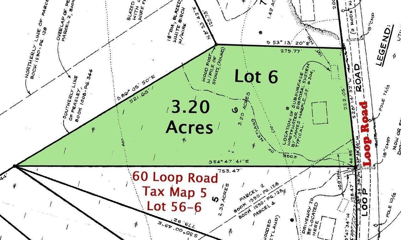 3.2 Acres of Residential Land for Sale in Searsport, Maine