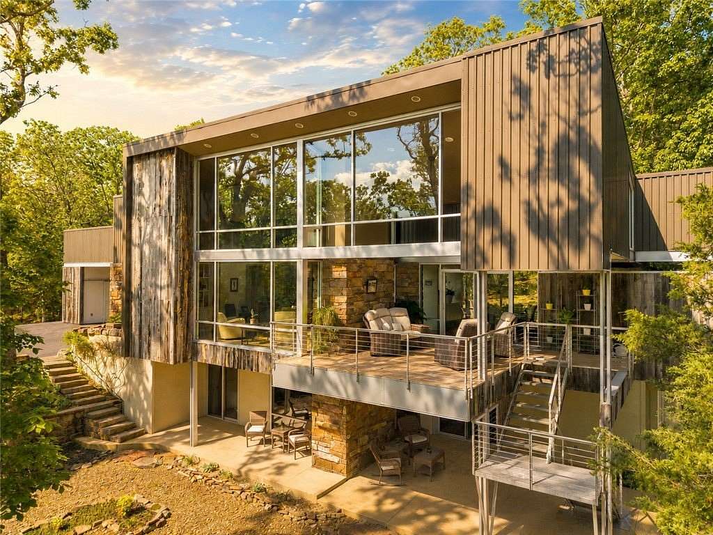 7.7 Acres of Land with Home for Sale in Fayetteville, Arkansas