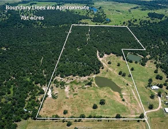 75 Acres of Land for Sale in College Station, Texas