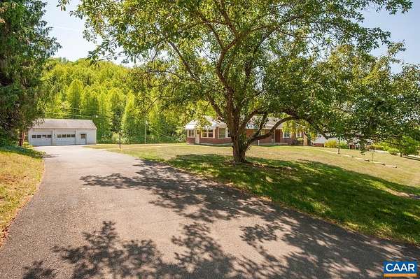 1.84 Acres of Land with Home for Sale in Lovingston, Virginia