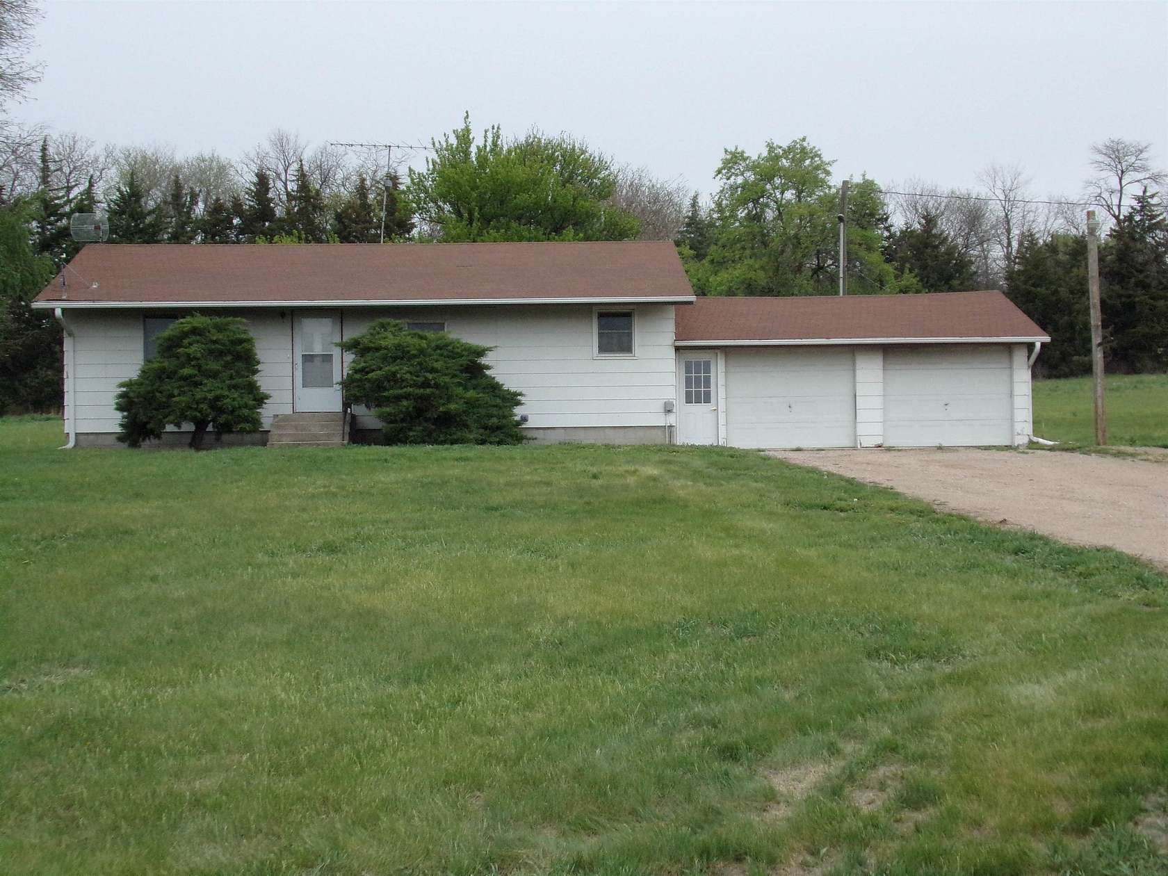 2.75 Acres of Land with Home for Sale in Platte Center, Nebraska
