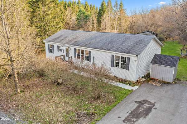 6.8 Acres of Land with Home for Sale in Warnerville, New York