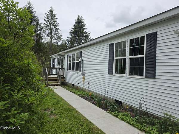 6.8 Acres of Land with Home for Sale in Warnerville, New York