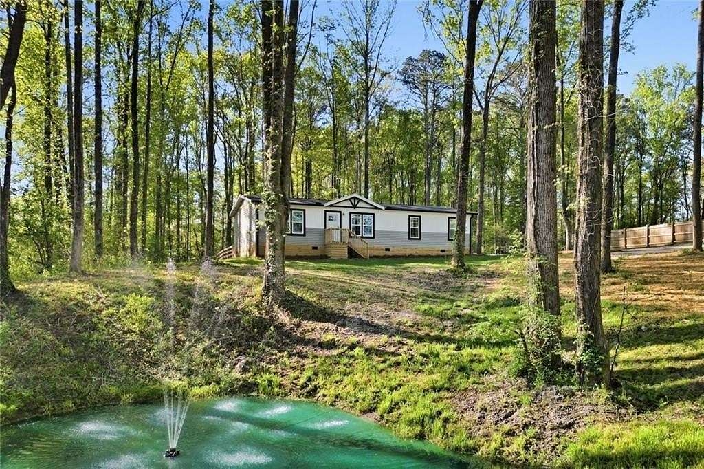 1.5 Acres of Land with Home for Sale in Talking Rock, Georgia