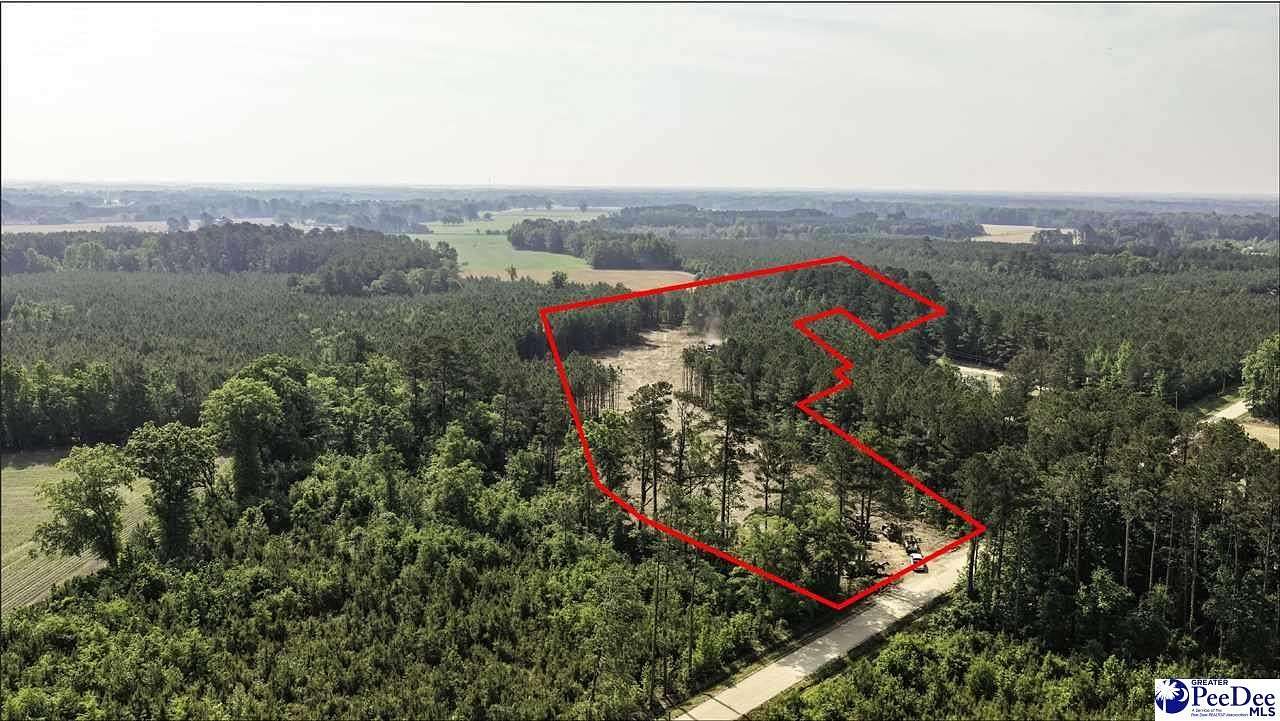 9.74 Acres of Land for Sale in Lamar, South Carolina