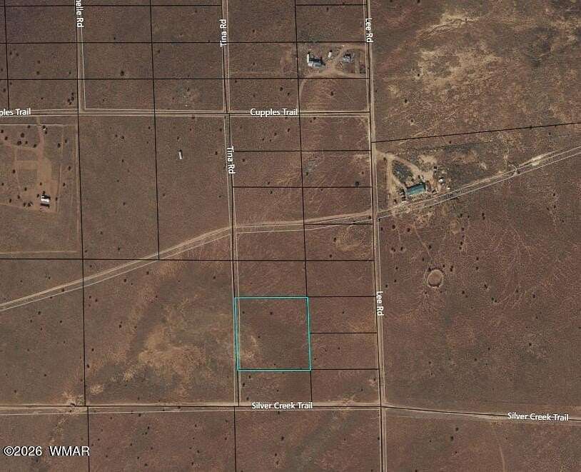 2.52 Acres of Land for Sale in Snowflake, Arizona
