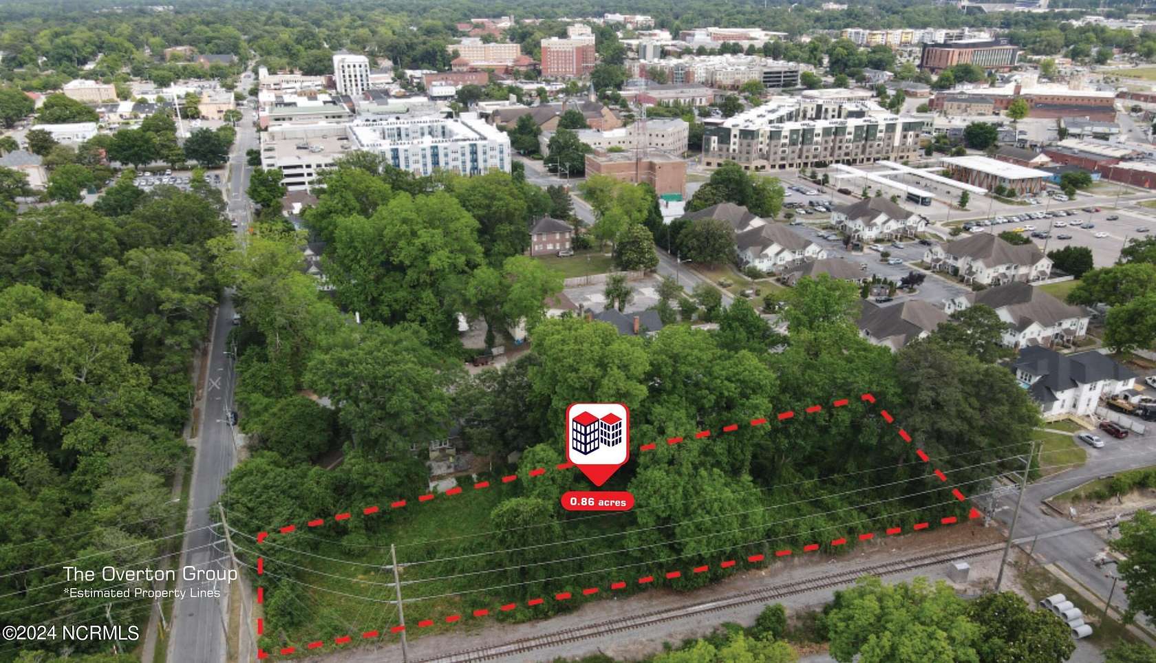 0.86 Acres of Land for Sale in Greenville, North Carolina