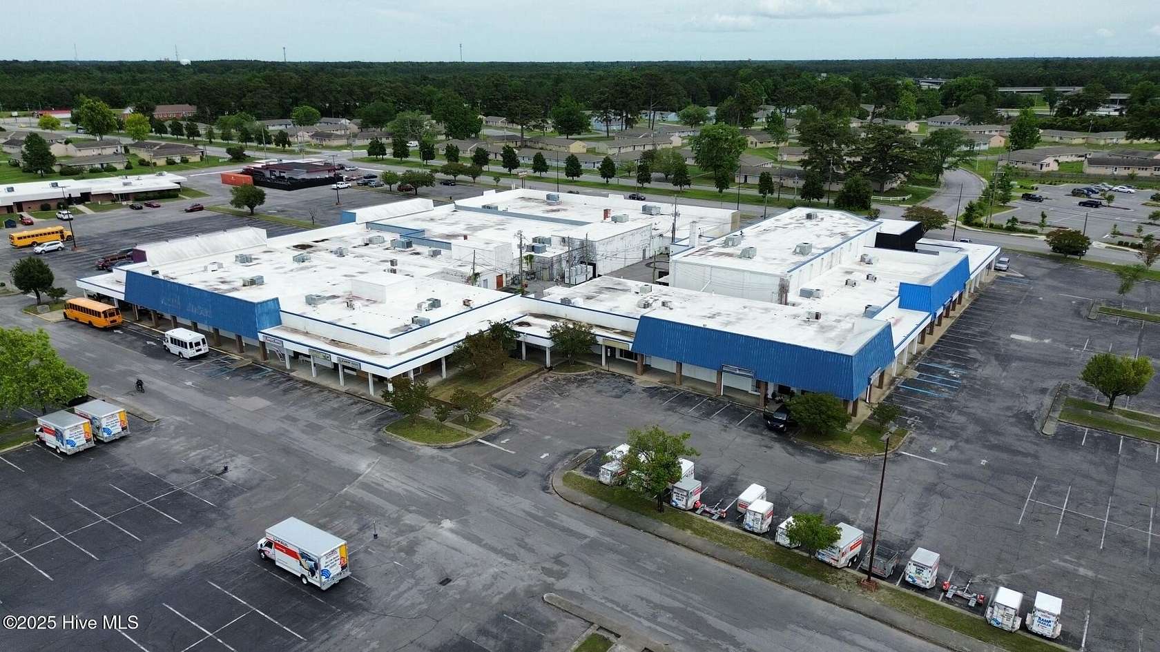 2.28 Acres of Improved Commercial Land for Lease in Jacksonville, North Carolina