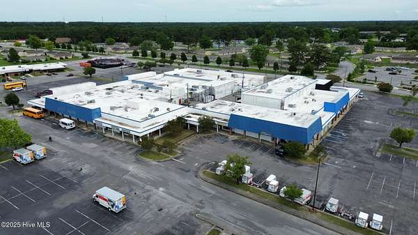 2.28 Acres of Improved Commercial Land for Lease in Jacksonville, North Carolina
