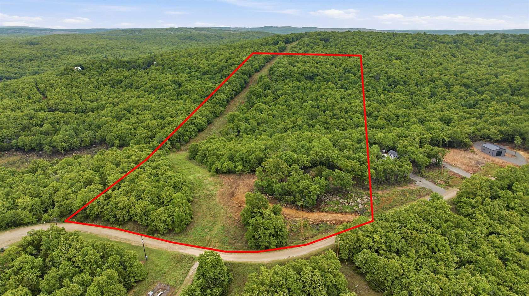 5.67 Acres of Residential Land for Sale in Osage, Oklahoma