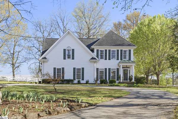 8.32 Acres of Land with Home for Sale in Piedmont, South Carolina