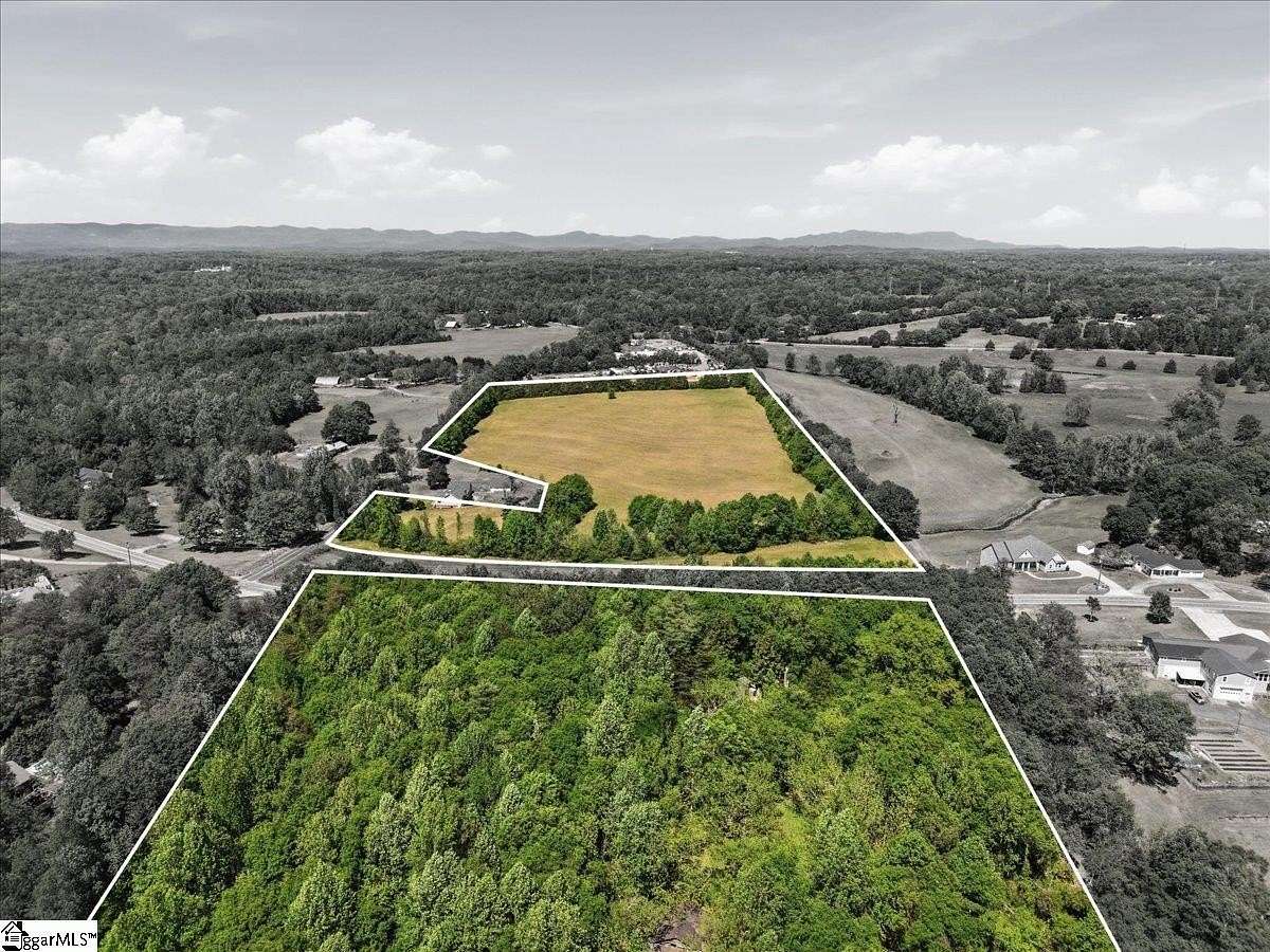 41.9 Acres of Recreational Land for Sale in Greenville, South Carolina