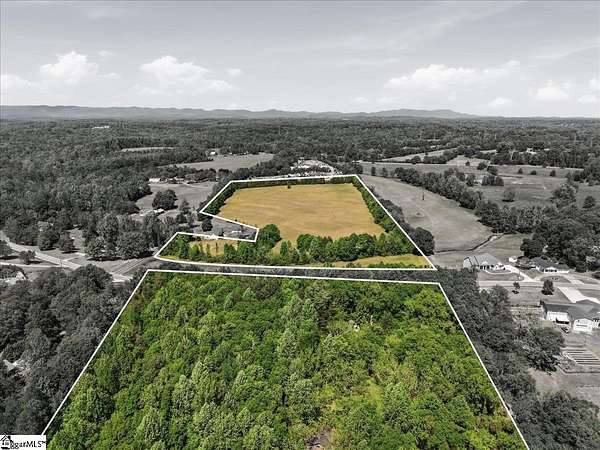 41.9 Acres of Recreational Land for Sale in Greenville, South Carolina