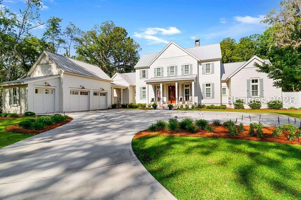 2.57 Acres of Land with Home for Sale in Bluffton, South Carolina