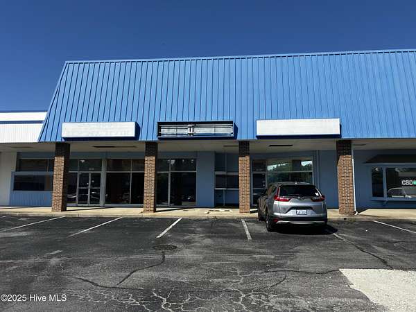 2.28 Acres of Improved Commercial Land for Lease in Jacksonville, North Carolina