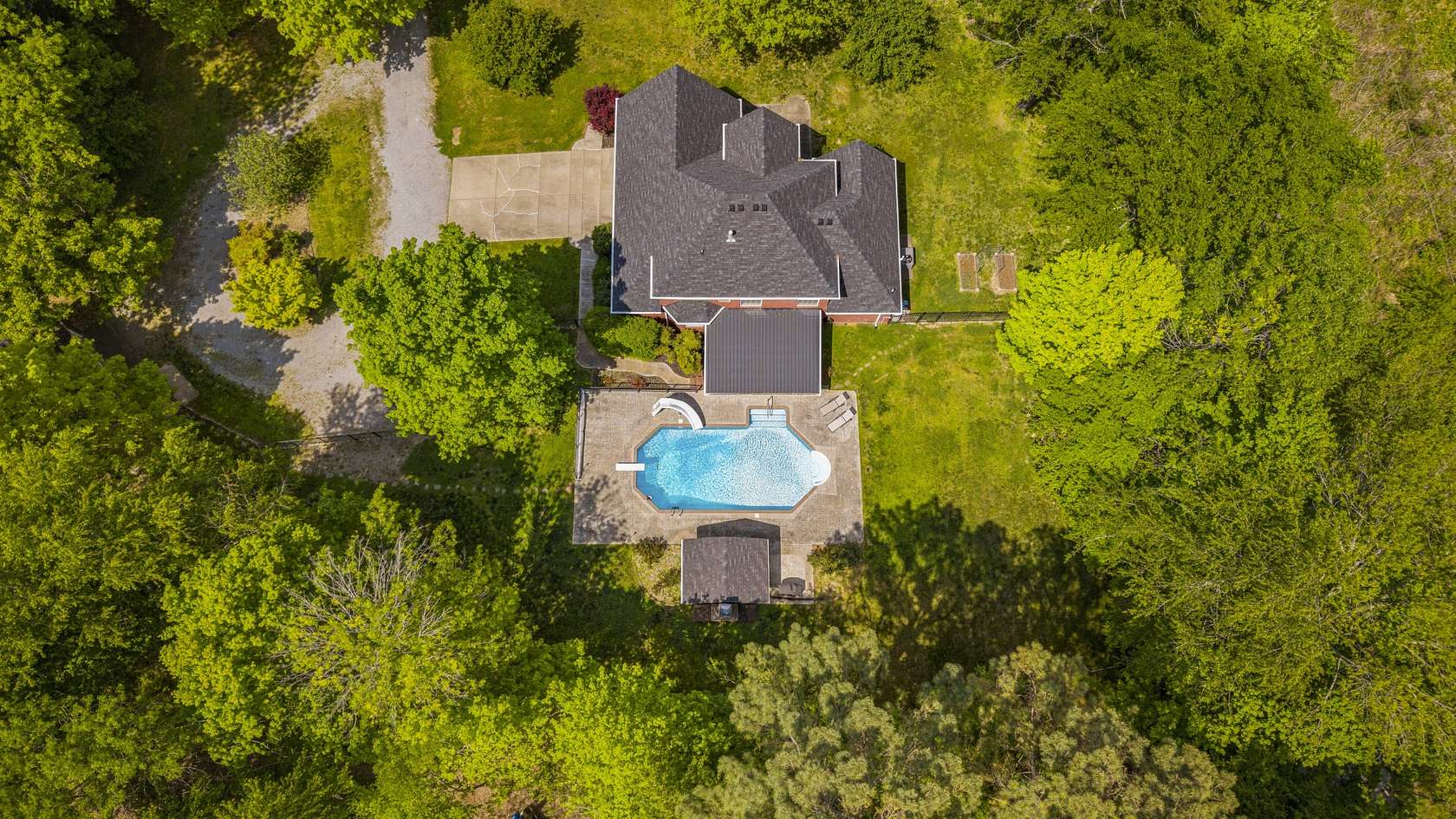 3 Acres of Land with Home for Sale in Cross Plains, Tennessee