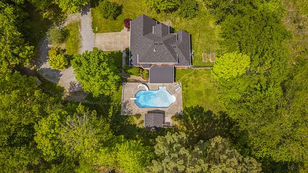 3 Acres of Land with Home for Sale in Cross Plains, Tennessee