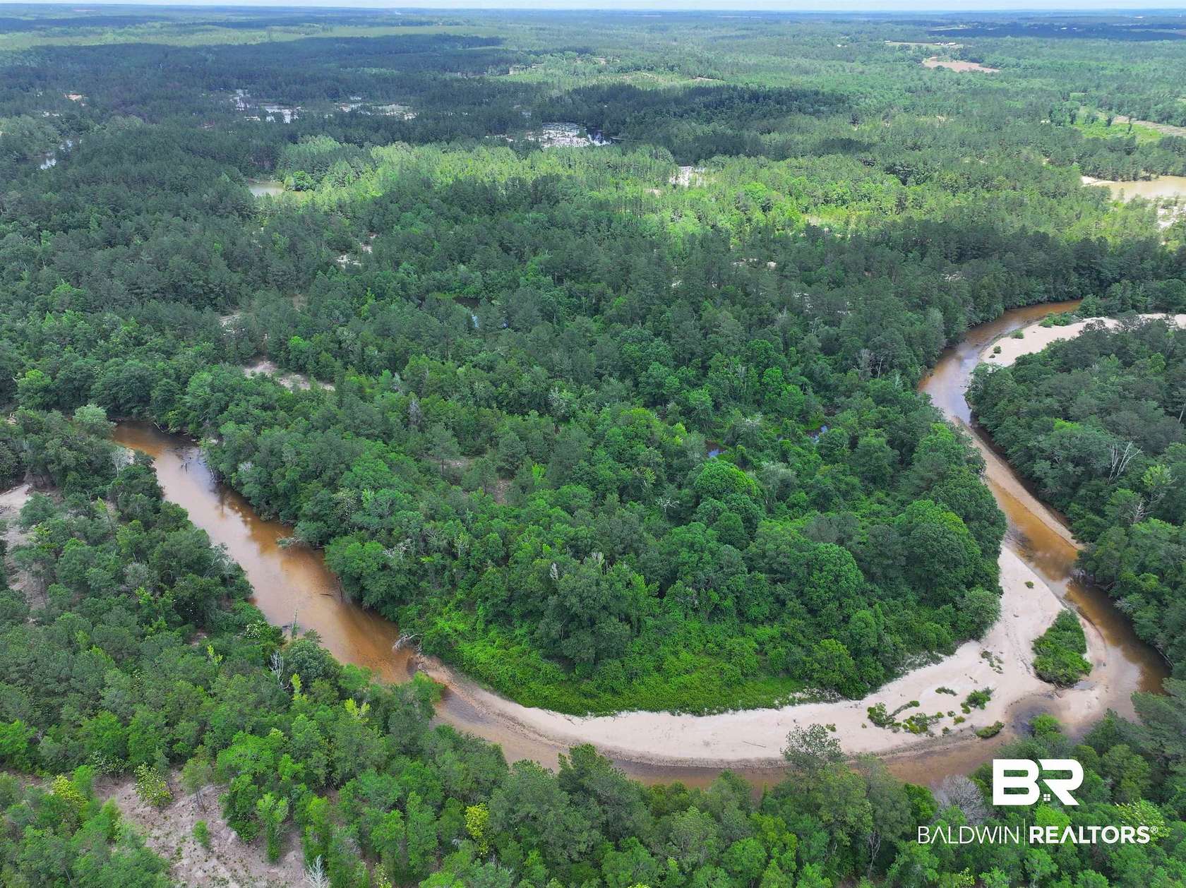159 Acres of Recreational Land for Sale in Atmore, Alabama